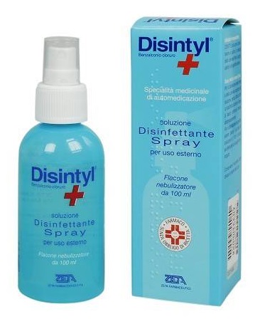 DISINTYL*SOLUZ FL 100ML 0,2G - Farmacia Artemisia di Montecuollo Dott. Angelo snc