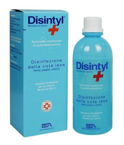 DISINTYL*FL 200ML - Farmacia Artemisia di Montecuollo Dott. Angelo snc