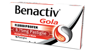 BENACTIV GOLA*16PASTL LIM MIEL - Farmacia Artemisia di Montecuollo Dott. Angelo snc