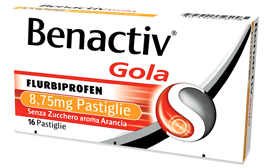BENACTIV GOLA*16PASTL ARAN S/Z - Farmacia Artemisia di Montecuollo Dott. Angelo snc