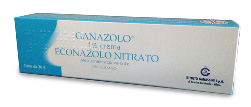 GANAZOLO*CREMA 30G 10MG/G - Farmacia Artemisia di Montecuollo Dott. Angelo snc