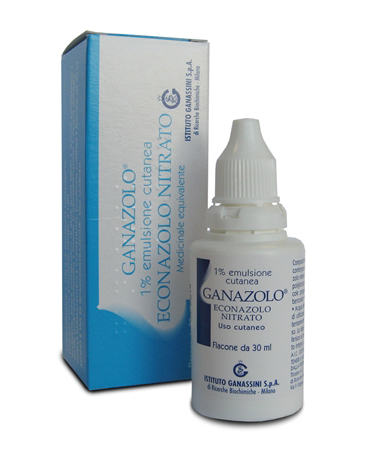 GANAZOLO*EMULS CUT 30ML 10MG/G - Farmacia Artemisia di Montecuollo Dott. Angelo snc