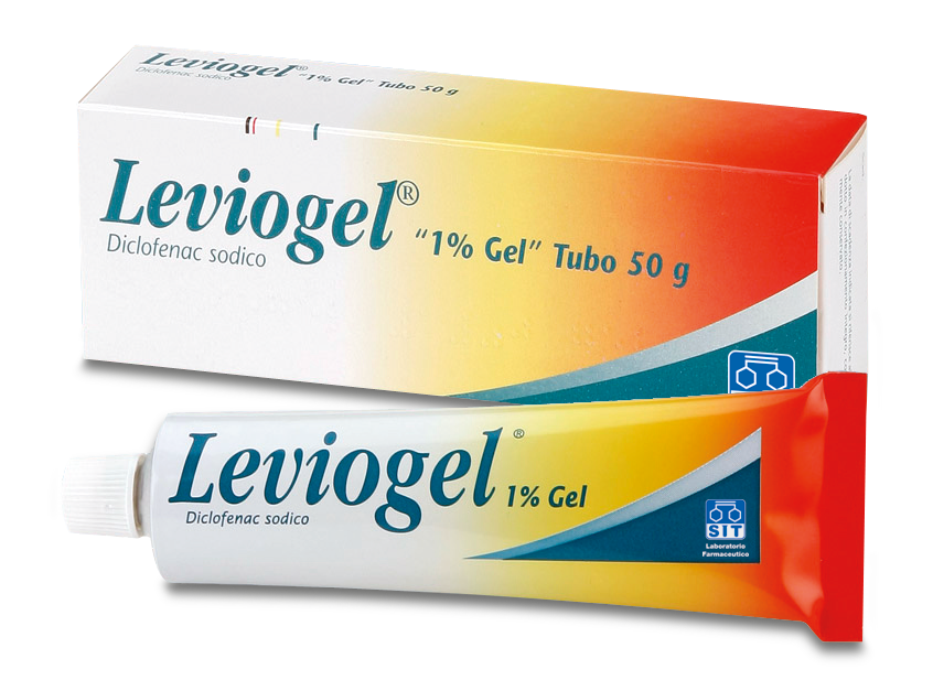 LEVIOGEL*GEL 50G 1% - Farmacia Artemisia di Montecuollo Dott. Angelo snc