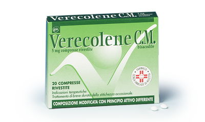 VERECOLENE CM*20CPR RIV 5MG - Farmacia Artemisia di Montecuollo Dott. Angelo snc