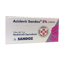 ACICLOVIR SAND*CREMA 3G 5% - Farmacia Artemisia di Montecuollo Dott. Angelo snc