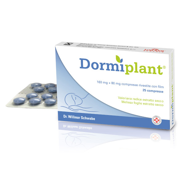 DORMIPLANT*25CPR RIV160MG+80MG - Farmacia Artemisia di Montecuollo Dott. Angelo snc