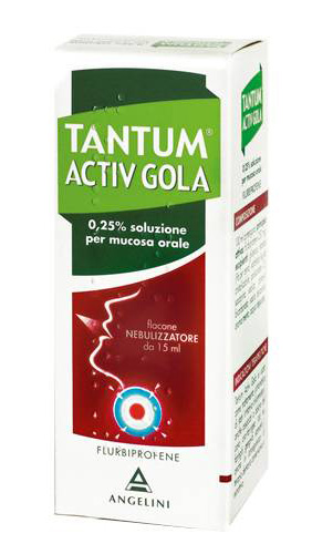 TANTUM VERDE GOLA*NEB 15ML0,25 - Farmacia Artemisia di Montecuollo Dott. Angelo snc