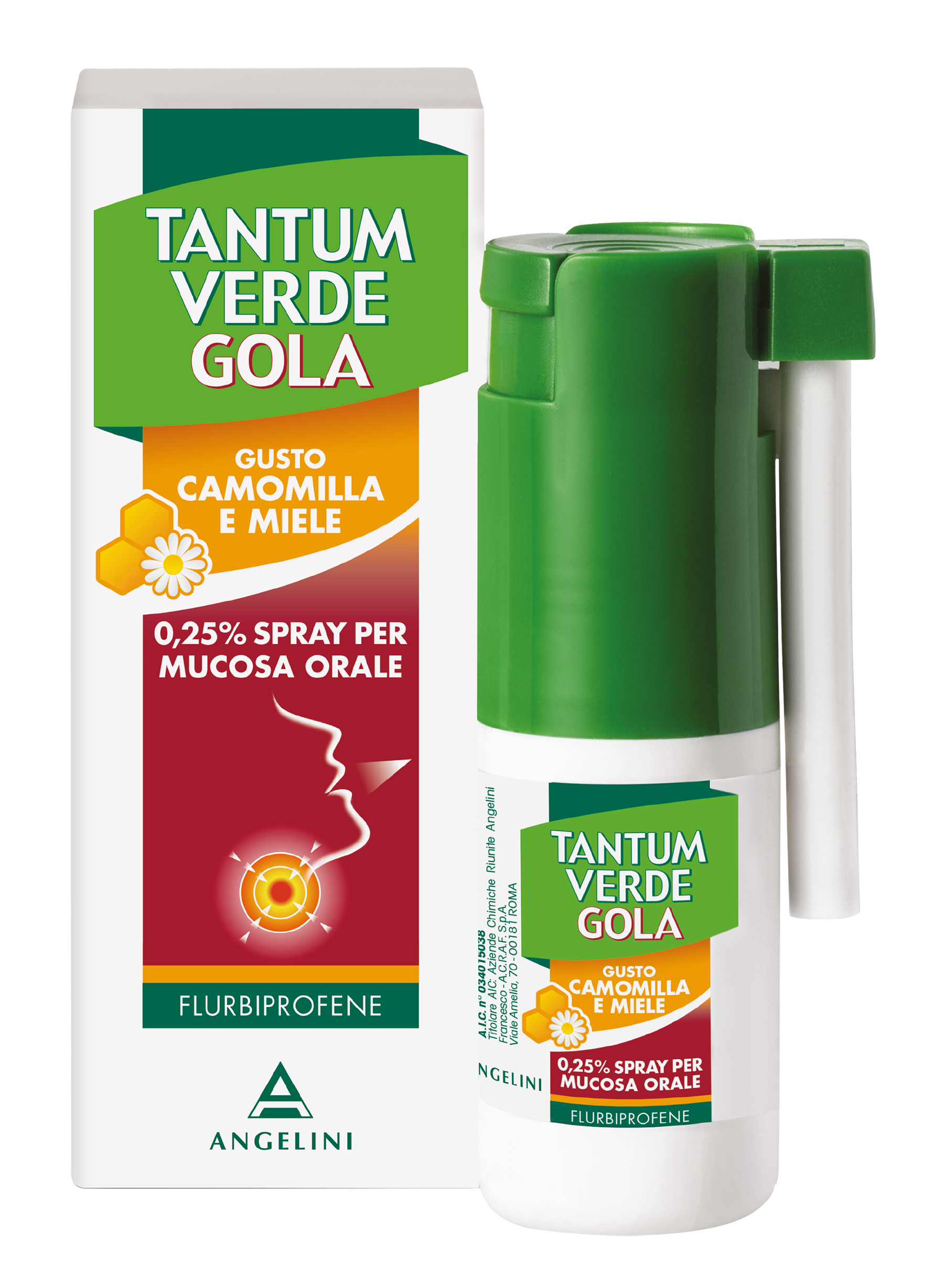 TANTUM VERDE GOLA*SPR 15ML C/M - Farmacia Artemisia di Montecuollo Dott. Angelo snc