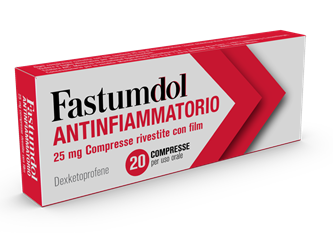 FASTUMDOL ANTINF*20CPRRIV 25MG - Farmacia Artemisia di Montecuollo Dott. Angelo snc