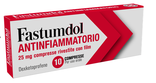 FASTUMDOL ANTINF*10CPR 25MG - Farmacia Artemisia di Montecuollo Dott. Angelo snc