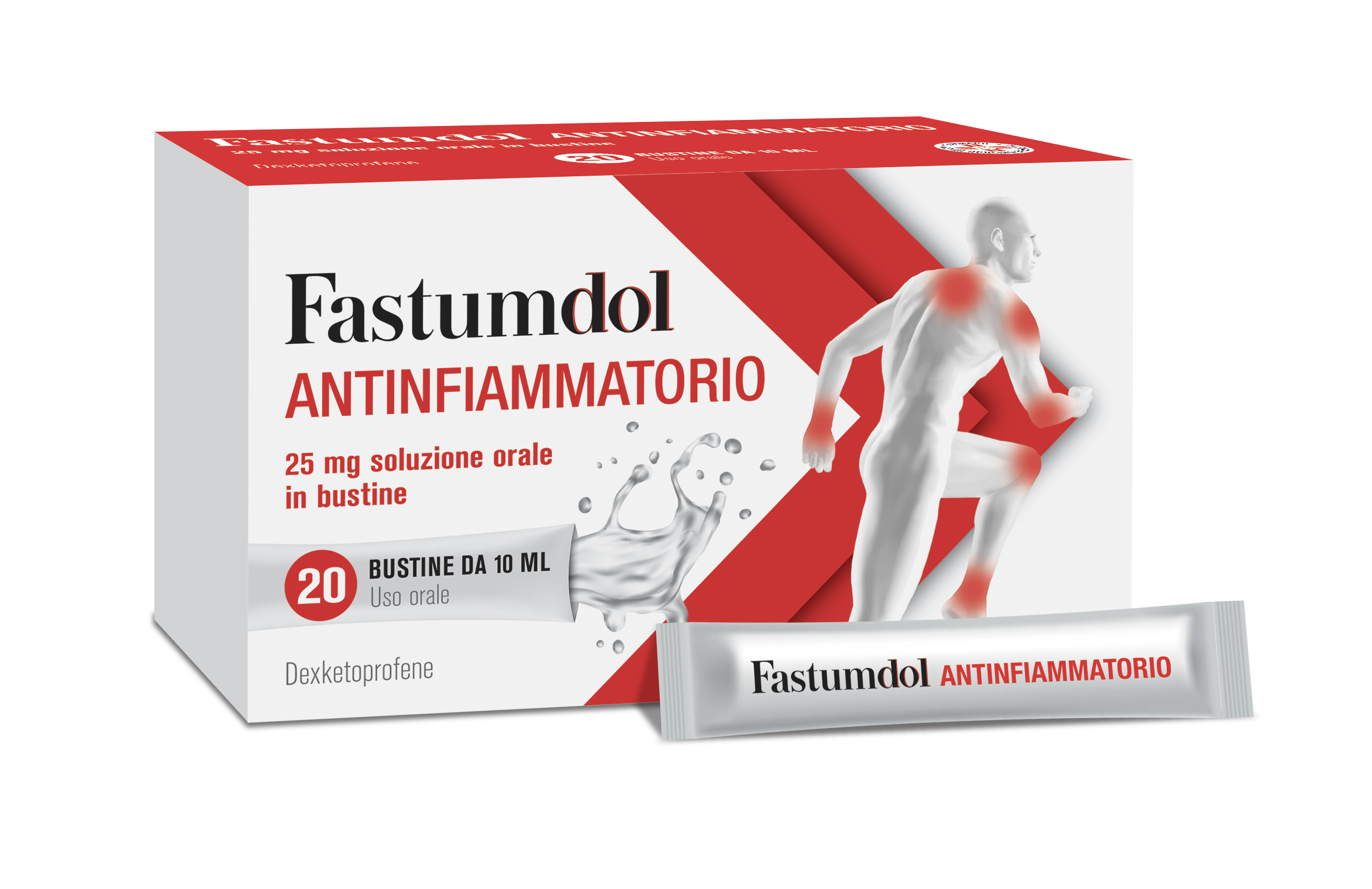 FASTUMDOL ANTINF*20BS SOL 25MG - Farmacia Artemisia di Montecuollo Dott. Angelo snc