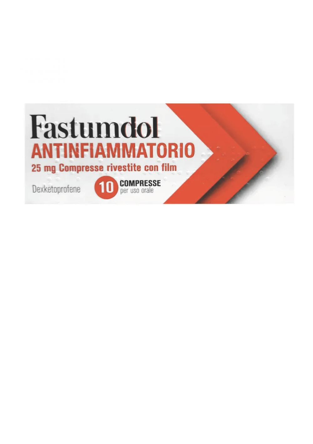 FASTUMDOL ANTINF*10CPR 25MG - Farmacia Artemisia di Montecuollo Dott. Angelo snc