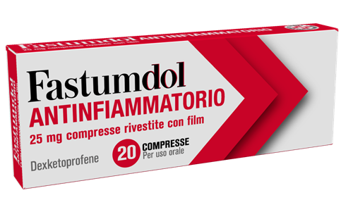 FASTUMDOL ANTINF*20CPR 25MG - Farmacia Artemisia di Montecuollo Dott. Angelo snc