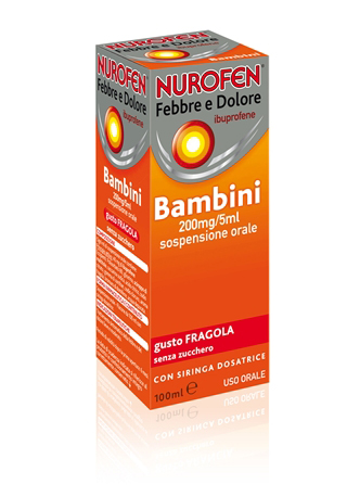 NUROFEN FEBBRE D*200MG/5ML FRA - Farmacia Artemisia di Montecuollo Dott. Angelo snc