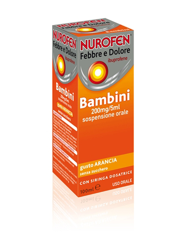 NUROFEN FEBBRE D*200MG/5ML ARA - Farmacia Artemisia di Montecuollo Dott. Angelo snc