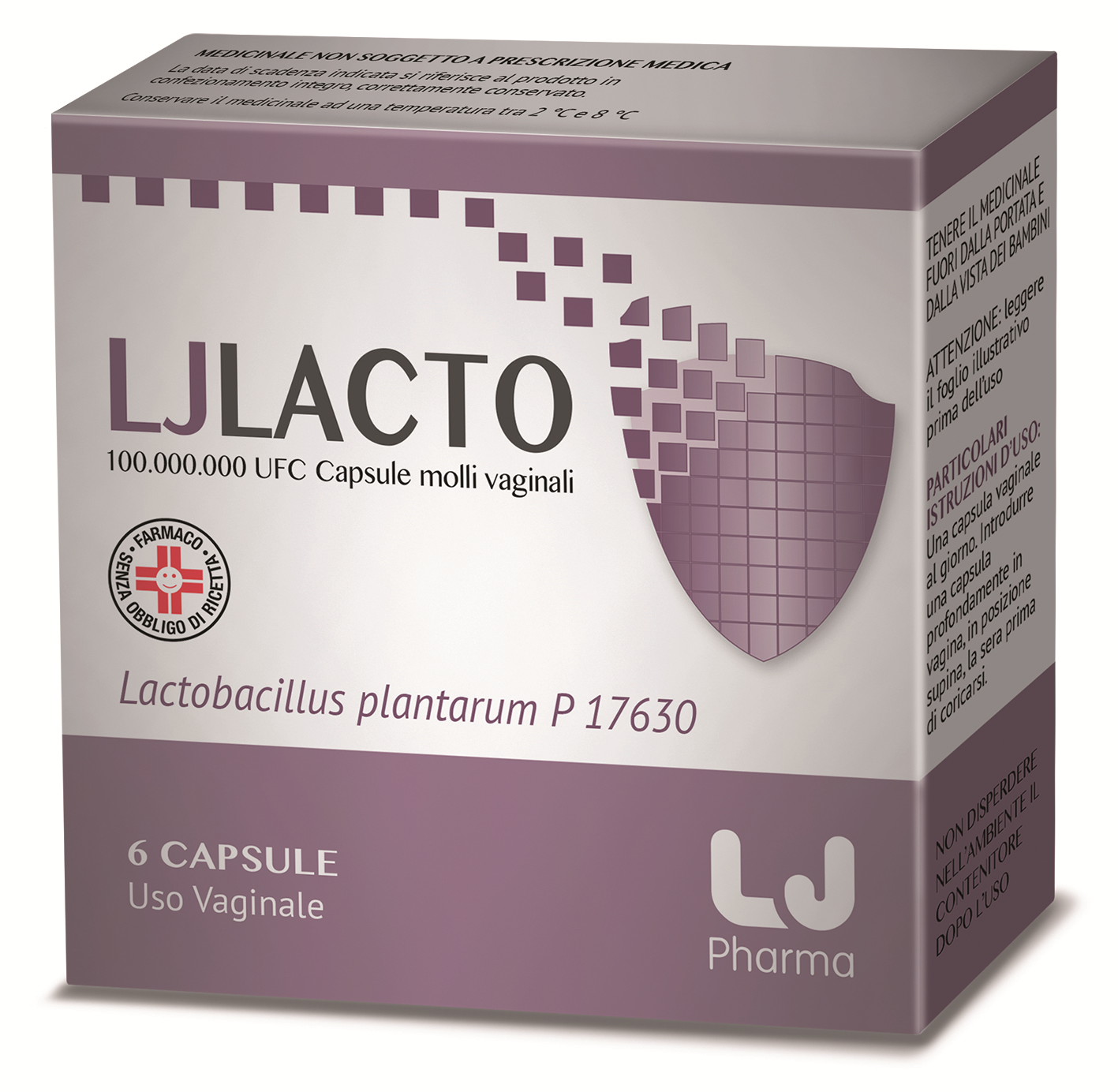LJLACTO*6CPS VAG 100000000UFC - Farmacia Artemisia di Montecuollo Dott. Angelo snc
