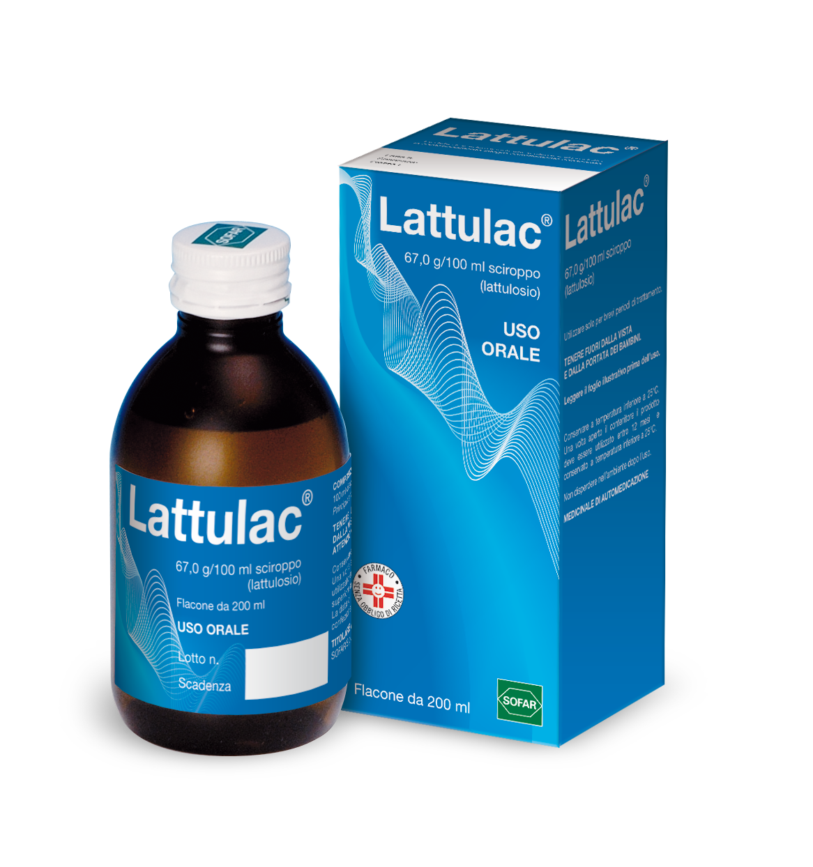 LATTULAC*SCIR 200ML 67G/100ML - Farmacia Artemisia di Montecuollo Dott. Angelo snc