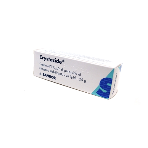 CRYSTACIDE*CREMA 25G 1% - Farmacia Artemisia di Montecuollo Dott. Angelo snc