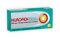 NUROFEN INFLUENZA RAFFR*12CPR - Farmacia Artemisia di Montecuollo Dott. Angelo snc