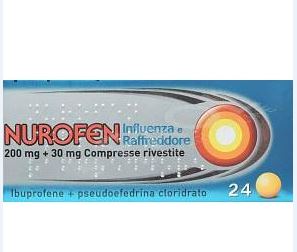 NUROFEN INFLUENZA RAFFR*24CPR - Farmacia Artemisia di Montecuollo Dott. Angelo snc