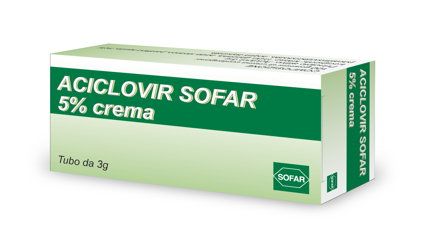 ACICLOVIR ALFA*CREMA 5% 3G - Farmacia Artemisia di Montecuollo Dott. Angelo snc