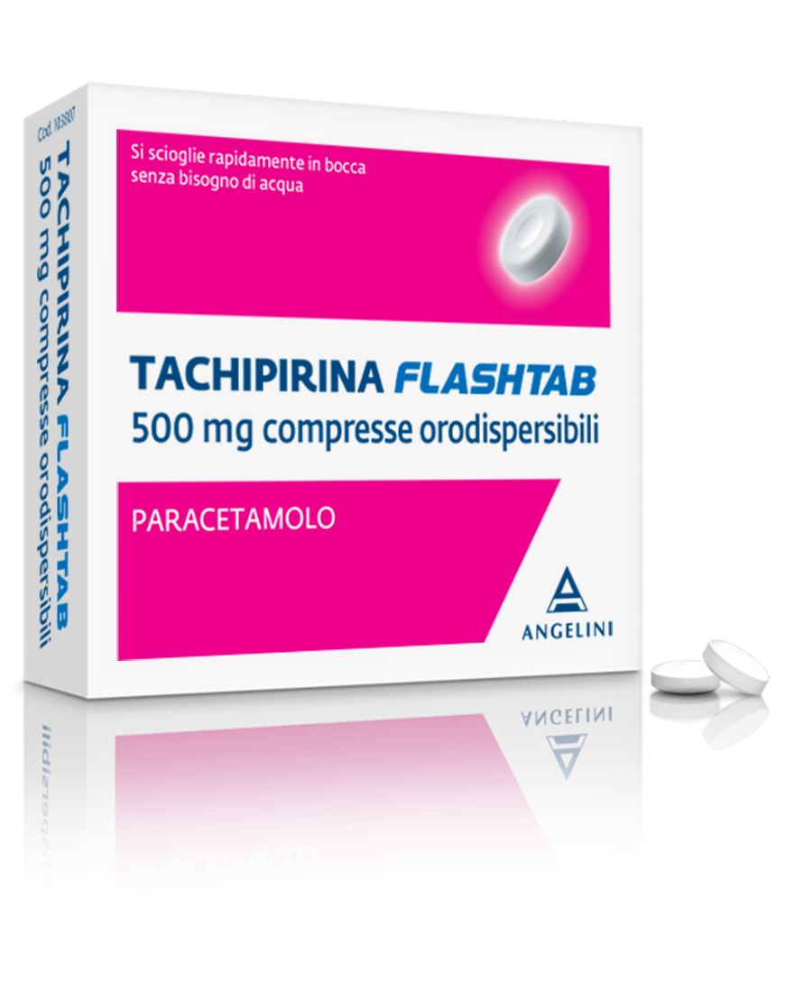 TACHIPIRINA FLASHTAB*16CPR 500 - Farmacia Artemisia di Montecuollo Dott. Angelo snc