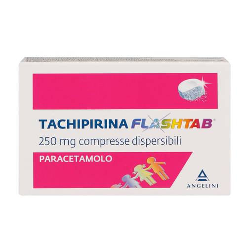 TACHIPIRINA FLASHTAB*12CPR 250 - Farmacia Artemisia di Montecuollo Dott. Angelo snc
