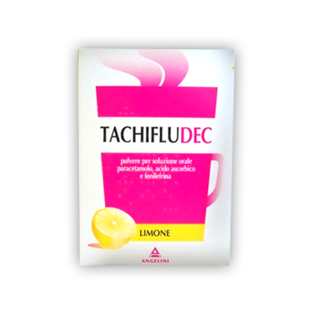 TACHIFLUDEC*10BUST LIMONE - Farmacia Artemisia di Montecuollo Dott. Angelo snc