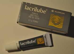 LACRILUBE*UNG OFT 3,5G - Farmacia Artemisia di Montecuollo Dott. Angelo snc
