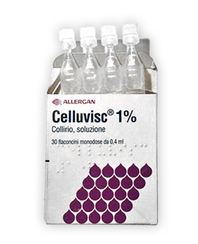 CELLUVISC*COLL30F 0,4ML10MG/ML - Farmacia Artemisia di Montecuollo Dott. Angelo snc