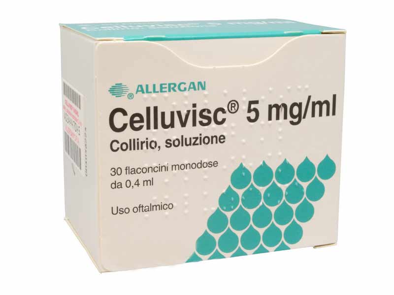 CELLUVISC*COLL 30F 0,4ML5MG/ML - Farmacia Artemisia di Montecuollo Dott. Angelo snc