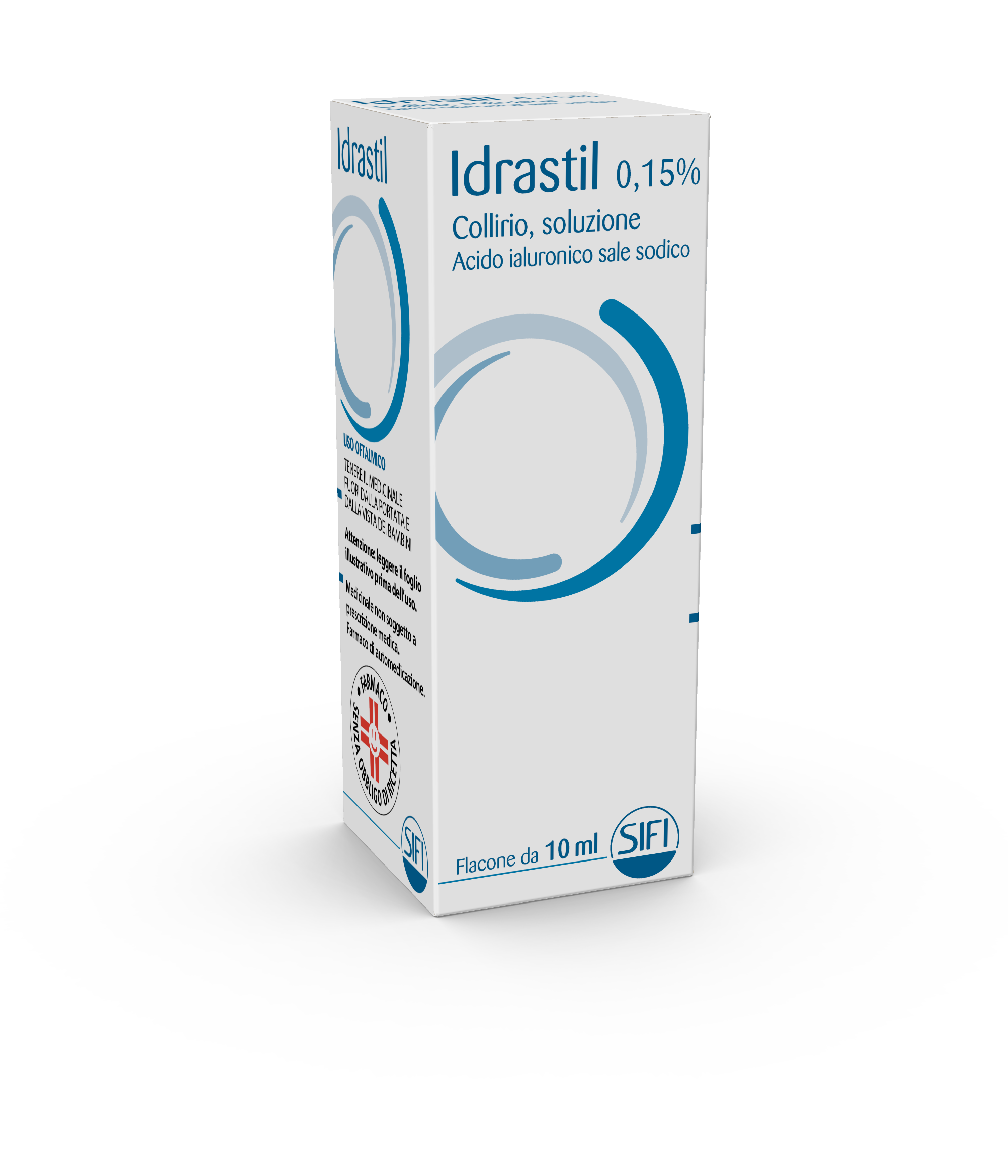IDRASTIL*OFT COLL FL 10ML0,15% - Farmacia Artemisia di Montecuollo Dott. Angelo snc