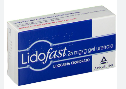 LIDOFAST*GEL URETR 25MG/G 15G - Farmacia Artemisia di Montecuollo Dott. Angelo snc