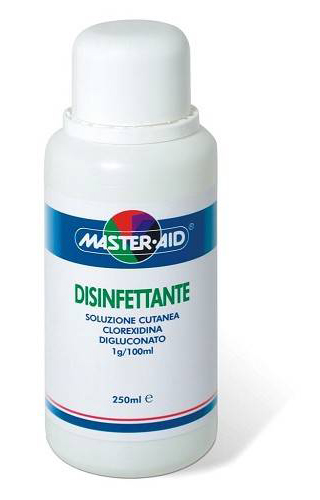 MASTER AID DISINF*SOLUZ 250ML - Farmacia Artemisia di Montecuollo Dott. Angelo snc