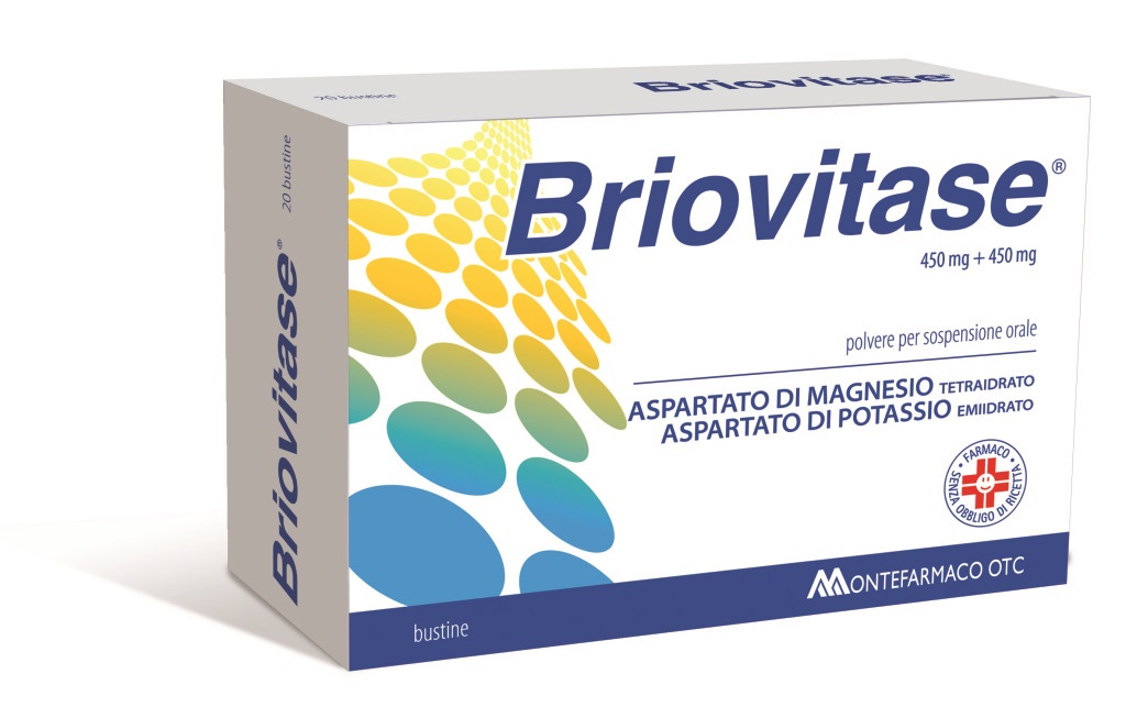 BRIOVITASE*20BUST 450MG+450MG - Farmacia Artemisia di Montecuollo Dott. Angelo snc