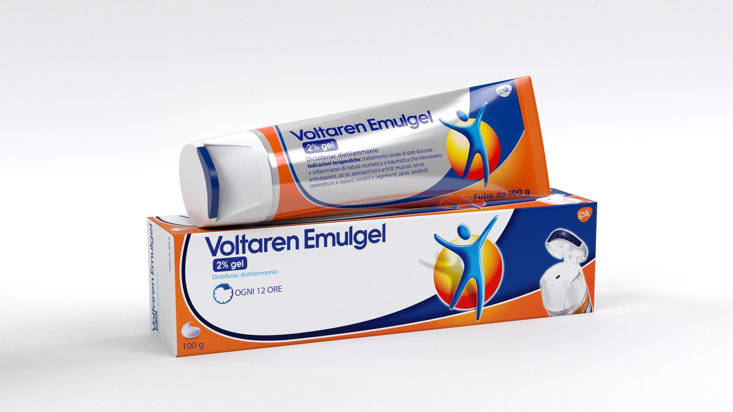 VOLTAREN EMULGEL*GEL 100G 2% - Farmacia Artemisia di Montecuollo Dott. Angelo snc