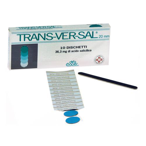 TRANSVERSAL*10CER 36,3MG/20MM - Farmacia Artemisia di Montecuollo Dott. Angelo snc