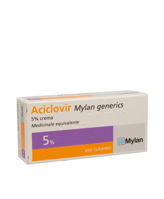 ACICLOVIR MY*CREMA 3G 5% - Farmacia Artemisia di Montecuollo Dott. Angelo snc