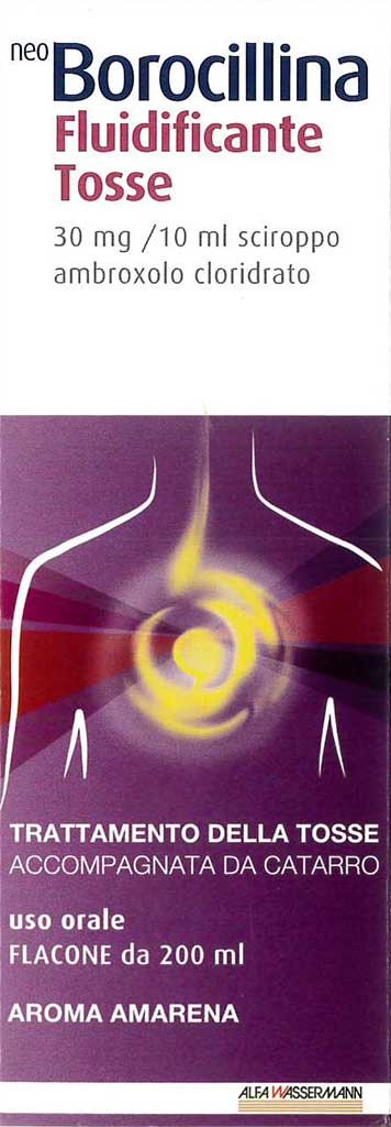 NEOBOROCIL FLUID TOS*SCIR200ML - Farmacia Artemisia di Montecuollo Dott. Angelo snc