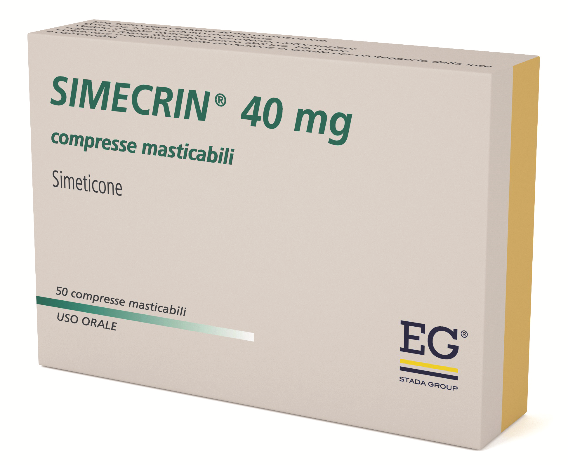 SIMECRIN*50CPR MAST 40MG - Farmacia Artemisia di Montecuollo Dott. Angelo snc