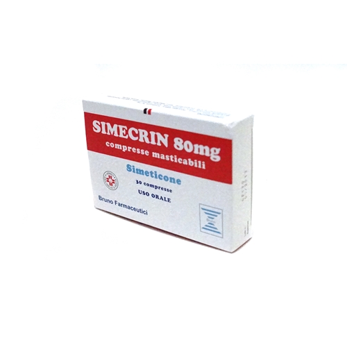 SIMECRIN*30CPR MAST 80MG - Farmacia Artemisia di Montecuollo Dott. Angelo snc