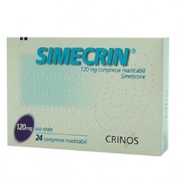 SIMECRIN*24CPR MAST 120MG - Farmacia Artemisia di Montecuollo Dott. Angelo snc