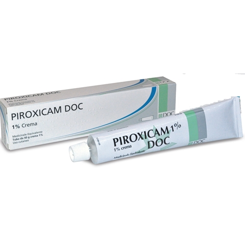 PIROXICAM DOC*CREMA 50G 1% - Farmacia Artemisia di Montecuollo Dott. Angelo snc