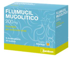 FLUIMUCIL MUCOL*OS 30BUST200MG - Farmacia Artemisia di Montecuollo Dott. Angelo snc