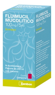FLUIMUCIL MUCOL*SCIR 100MG/5ML - Farmacia Artemisia di Montecuollo Dott. Angelo snc
