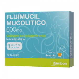 FLUIMUCIL MUCOL*OS 10BUST600MG - Farmacia Artemisia di Montecuollo Dott. Angelo snc