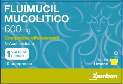 FLUIMUCIL MUCOL*10CPR EFF600MG - Farmacia Artemisia di Montecuollo Dott. Angelo snc