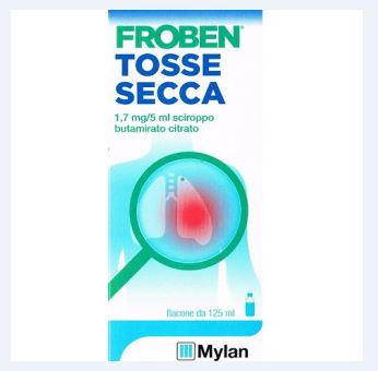 FROBEN TOSSE SECCA*SCIR 125ML - Farmacia Artemisia di Montecuollo Dott. Angelo snc