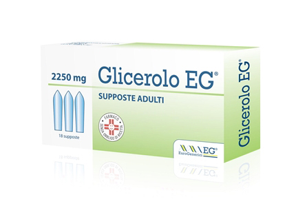GLICEROLO EG*AD 18SUPP 2250MG - Farmacia Artemisia di Montecuollo Dott. Angelo snc