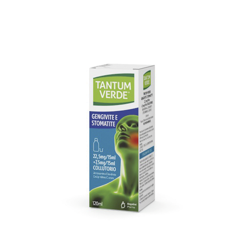 TANTUM VERDE GENG E STOM*120ML - Farmacia Artemisia di Montecuollo Dott. Angelo snc